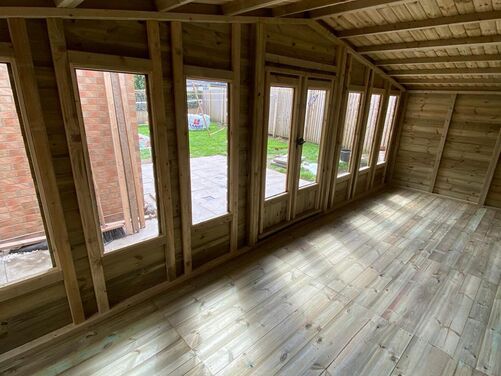 #SHA031 Apex Summer House