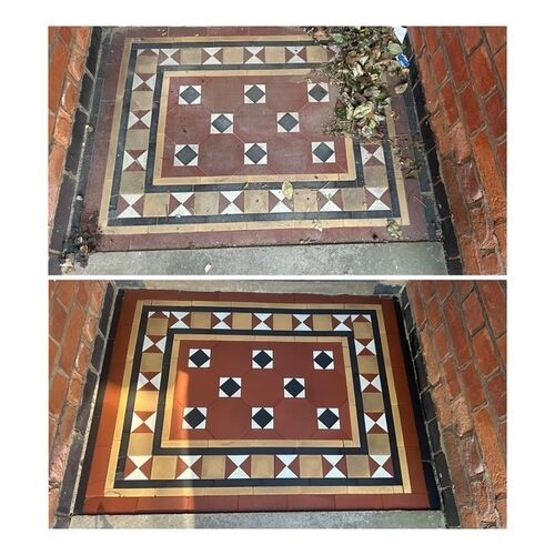 Gallery | A J B Ceramics | Tile Cleaning Leicester | Tile Restoration Leicestershire | Tile Polishing Nottinghamshire