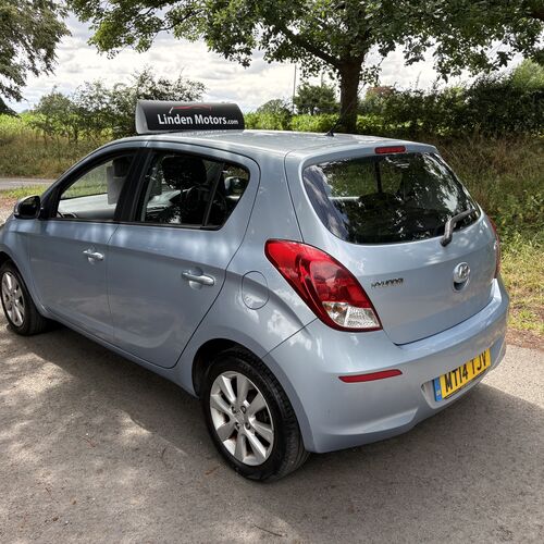 2014 (14) HYUNDAI I20 ACTIVE 1.2 5 DOOR