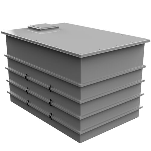 PW12000.UN 12000 Litre One Piece Un-insulated Tank