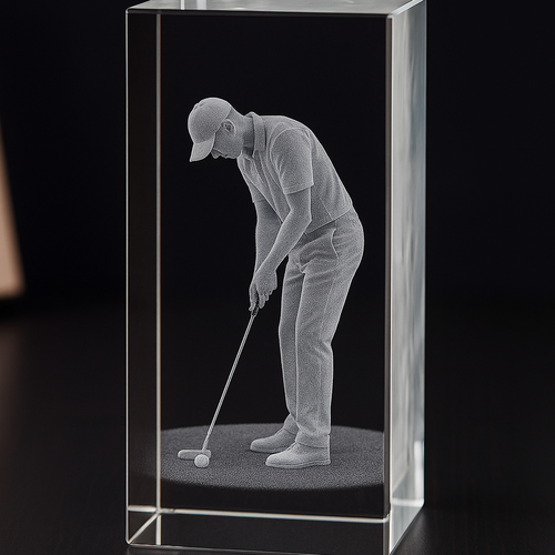 The Fabulous Arran VIP Mega Size 200x100x100mm Crystal Block