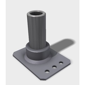 SA574 - Atlas Copco driver adaptor for 75mm Spirafix
