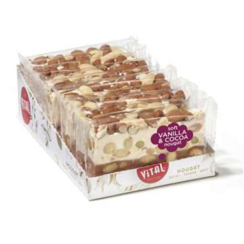 Nougat Slice Of Heaven - Vanilla & Cocoa 100g