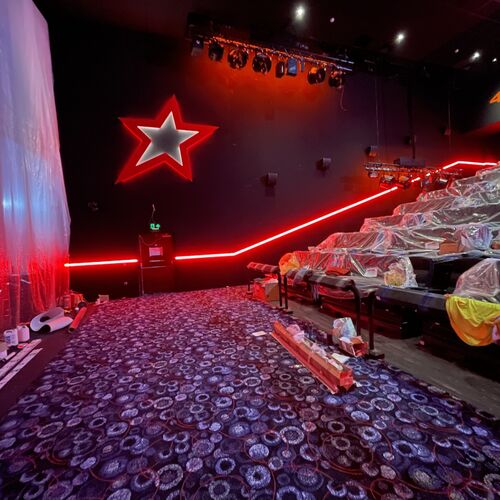 CINEWORLD, ASHFORD | Uk Carpentry Contracts Ltd | Kitchen fitters in London | Joiners in London | Carpenters in Worcestershire