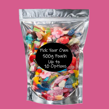 Custom Sweet Pouch 500g