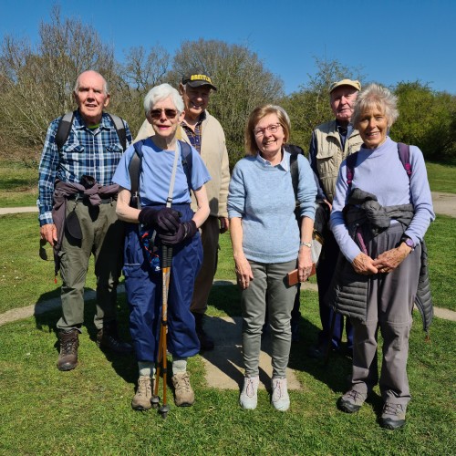 Midweek Walk; Redhill & Earlswood Commons