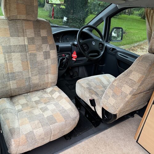 2006 Nu Venture Camper Van Fiat Scudo - Silver - Low Miles