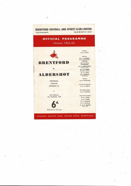 Today's Football Programme updates