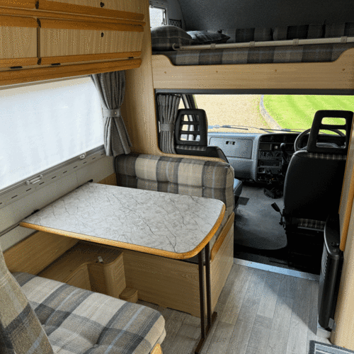 1998 Mobilvetta Top Driver 52 coachbuilt motorhome