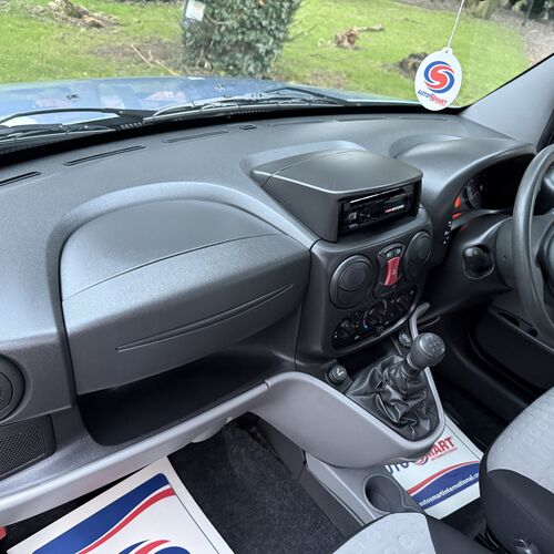 2010 Fiat Doblo 1368cc Micro Camper Van Urban Campers 2 Berth