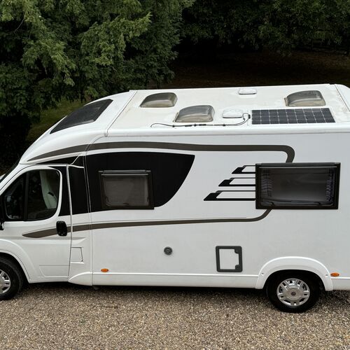 2013 Hymer C404 Motorhome LHD Fiat Ducato 3 Berth