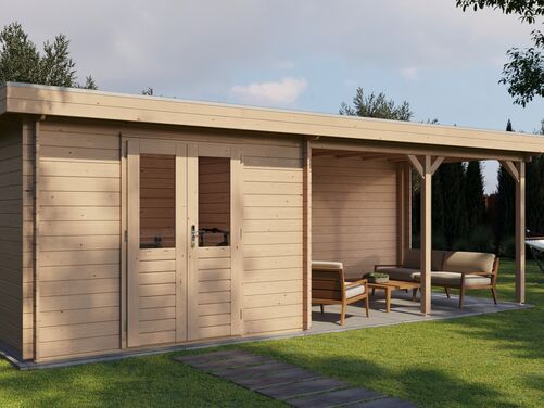 300cm x 250cm + 400cm Veranda