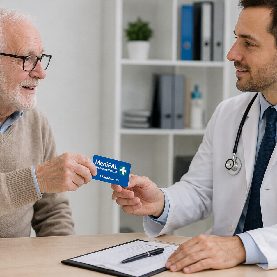 MediPAL ID Ltd | Medical card | Emergency card | COVID card