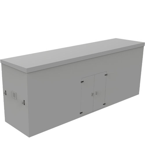 Grp One Piece Enclosure PWHG.8x2x3-50