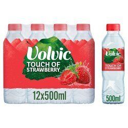 Volvic Touch of Strawberry