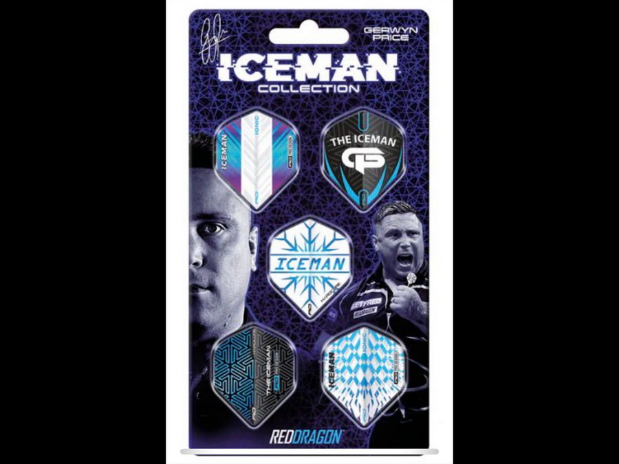 Iceman Dart flight card