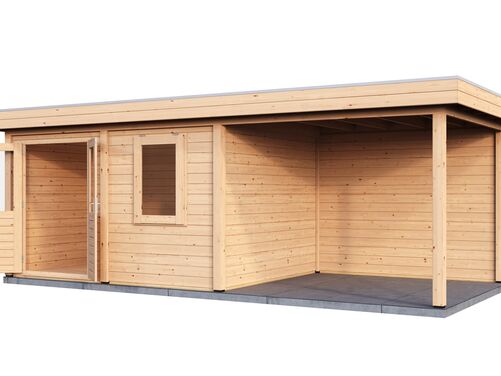 388cm x 300cm + 300cm Veranda