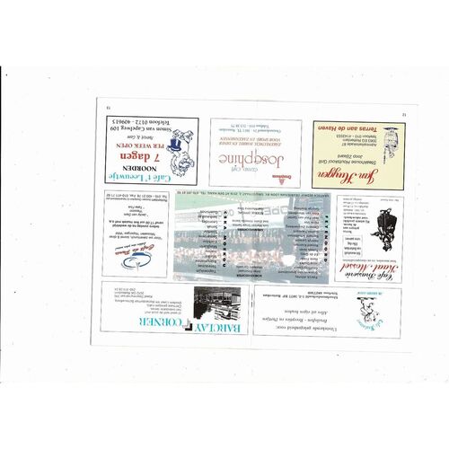 Feyenoord v CSKA Moscow UEFA Cup Football Programme 1996/97