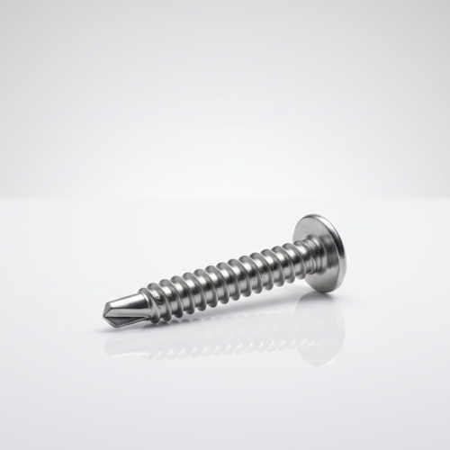 A2 Bi-metal™ Low Profile Dome Head Screw w/o Washer TEK®3