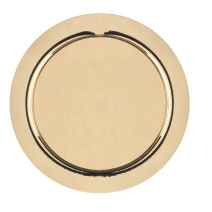 AURA Round Flush Pull Handle Set For Sliding Pocket Door