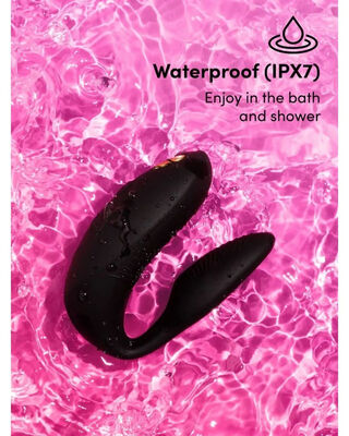 We-Vibe Chorus Pro Satin Couples Vibrator Black