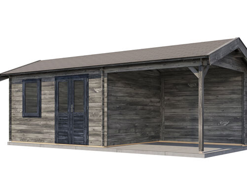 400cm x 300cm + 300cm Veranda