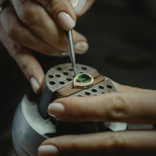 Gemstone replacement & setting