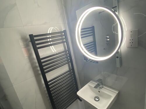 Luxury Bathroom Transformation