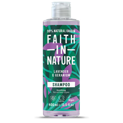 Faith in Nature Shampoo - Lavender & Geranium 400ml