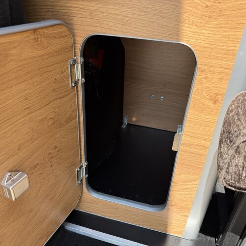 2008 Fiat Doblo 1.9 MJet Camper Van 2 Berth - Freedom Campers