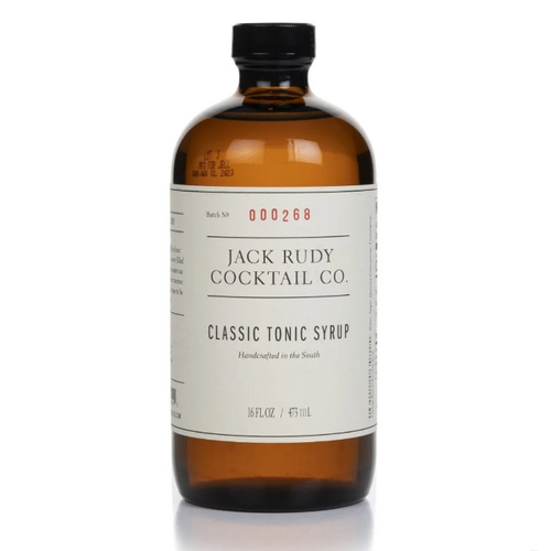 Jack Rudy Cocktail Co. Classic Tonic Syrup