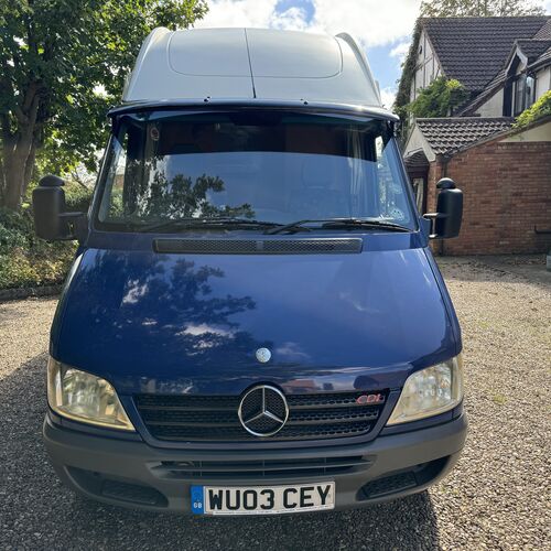 2003 La Strada Nova L Mercedes Sprinter Camper Van Motorhome - 1 Owner 11yr - RARE!