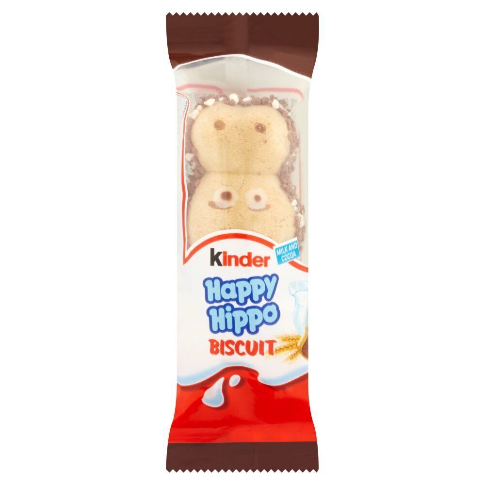 Kinder Happy Hippo Chocolate Biscuit
