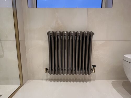 Luxury Bathroom Transformation