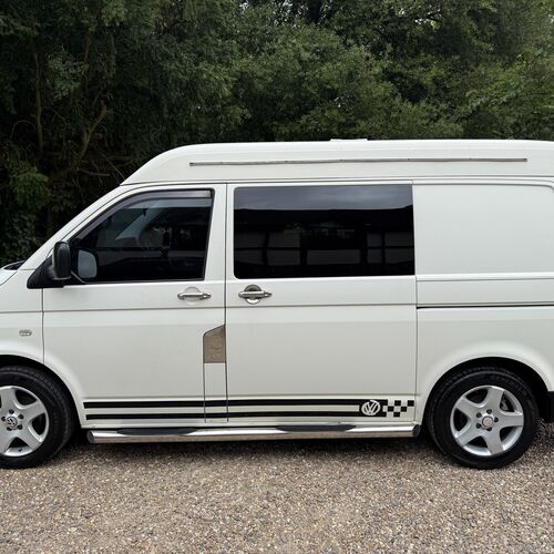 VW Transporter T5 T30 130 2.5TDi Camper Van 2 Berth