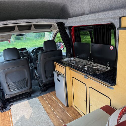 2012 Peugeot Expert 2.0 HDi L2H2 Camper Van 2 Berth