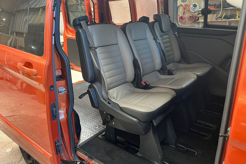 Crew Cab Conversion