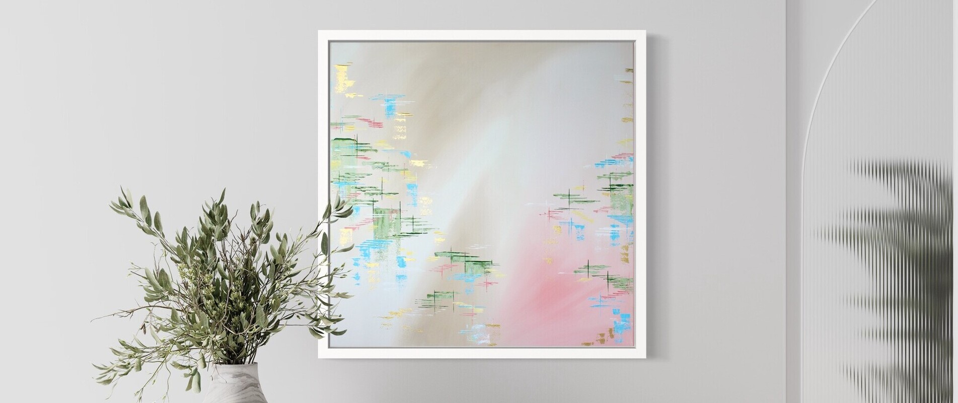 Abstract Artist From Wales