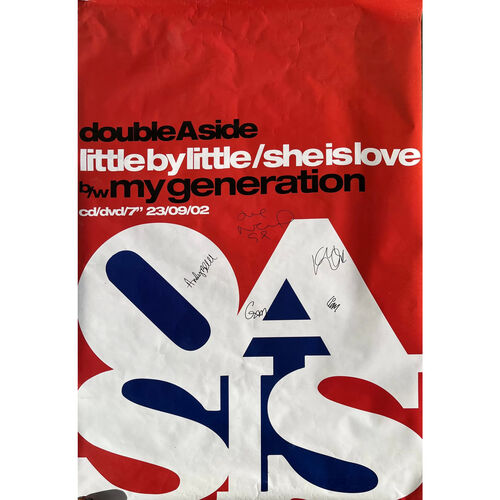 Oasis Little by Little/She is Love Band-Signed Poster