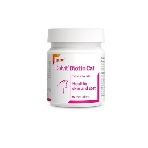 Dolvit Biotin Cat 90 mini tablets