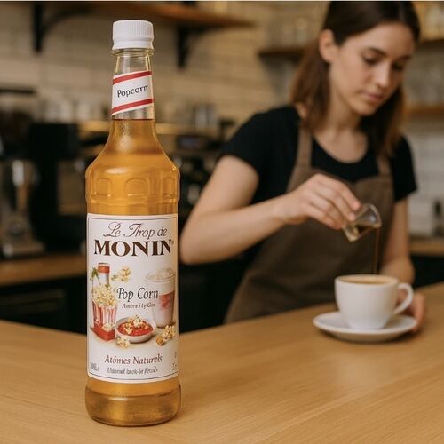 Popcorn Syrup by Monin - 1L