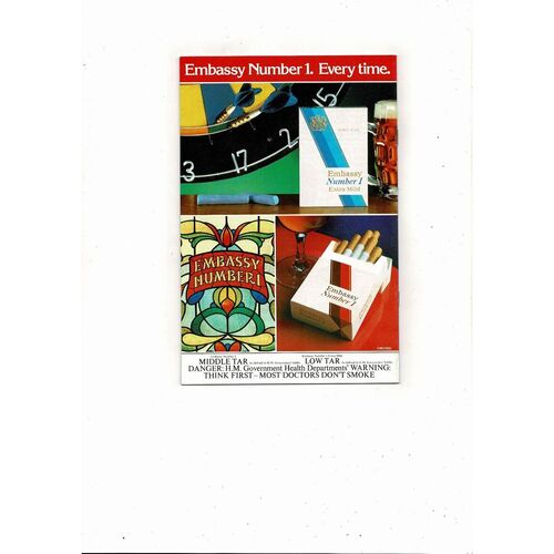 1981 England v Hungary Football Programme