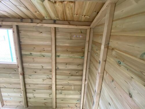 #A078 12x8 Apex Shed