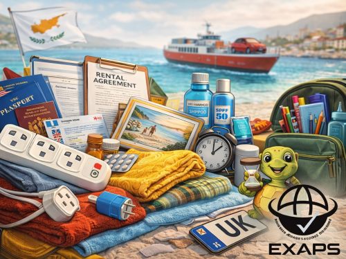 10 Things You Should Definitely Bring With You When Moving to Cyprus (That People Always Forget)