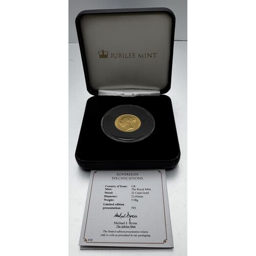 1864 shield back full gold sovereign