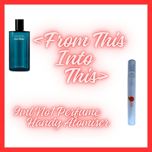 Cool Water | 9ml | Davidoff