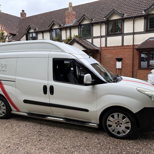2013 Fiat Doblo 1.6 MJet Diesel Day Van - White