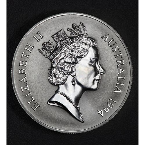 1994 1 ounce silver Kangaroo