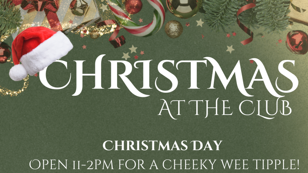 Open Christmas & Boxing Day