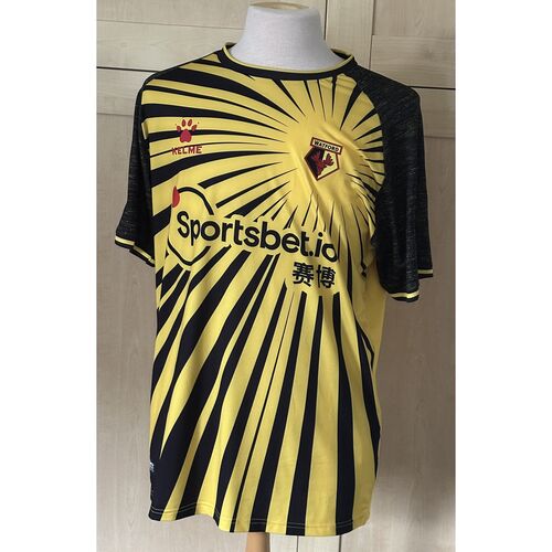 Watford Player Issue Home Shirt
